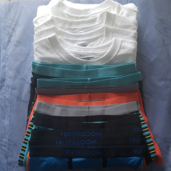 New LOT Boys Underwear: 5 Ts/10 Pair of Underwear - Picture 2 of 6